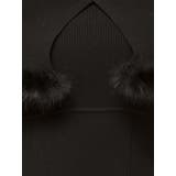 ファートリミングニットワンピース | MERCURYDUO | 詳細画像40 