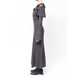 レース切替オフショルニットワンピース | MERCURYDUO | 詳細画像21 