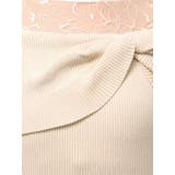 レース切替オフショルニットワンピース | MERCURYDUO | 詳細画像27 