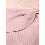 レース切替オフショルニットワンピース | MERCURYDUO | 詳細画像28 