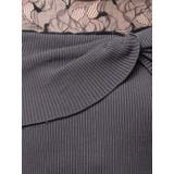 レース切替オフショルニットワンピース | MERCURYDUO | 詳細画像29 