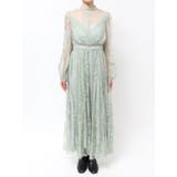 レースギャザーフレアワンピース | MERCURYDUO | 詳細画像13 