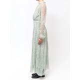 レースギャザーフレアワンピース | MERCURYDUO | 詳細画像14 