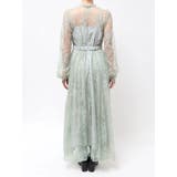 レースギャザーフレアワンピース | MERCURYDUO | 詳細画像15 