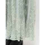 レースギャザーフレアワンピース | MERCURYDUO | 詳細画像18 