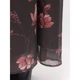 花柄オフショルニットドッキングワンピース | MERCURYDUO | 詳細画像19 