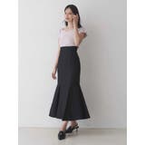 バックレースアップストレッチマーメイドスカート | MERCURYDUO | 詳細画像13 