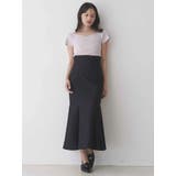 バックレースアップストレッチマーメイドスカート | MERCURYDUO | 詳細画像15 