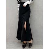 バックレースアップストレッチマーメイドスカート | MERCURYDUO | 詳細画像17 