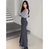 バックレースアップストレッチマーメイドスカート | MERCURYDUO | 詳細画像20 