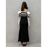 バックレースアップストレッチマーメイドスカート | MERCURYDUO | 詳細画像28 