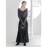 バックレースアップストレッチマーメイドスカート | MERCURYDUO | 詳細画像3 