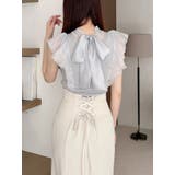 バックレースアップストレッチマーメイドスカート | MERCURYDUO | 詳細画像30 