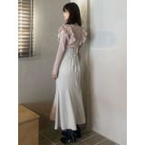 バックレースアップストレッチマーメイドスカート | MERCURYDUO | 詳細画像32 