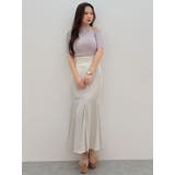 バックレースアップストレッチマーメイドスカート | MERCURYDUO | 詳細画像39 