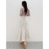 バックレースアップストレッチマーメイドスカート | MERCURYDUO | 詳細画像40 