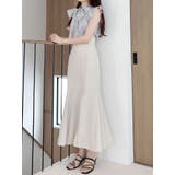 バックレースアップストレッチマーメイドスカート | MERCURYDUO | 詳細画像43 