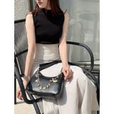 バックレースアップストレッチマーメイドスカート | MERCURYDUO | 詳細画像44 