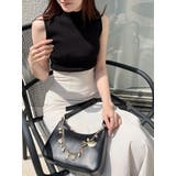 バックレースアップストレッチマーメイドスカート | MERCURYDUO | 詳細画像45 