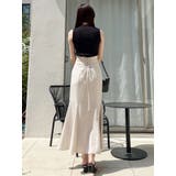 バックレースアップストレッチマーメイドスカート | MERCURYDUO | 詳細画像47 