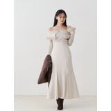 バックレースアップストレッチマーメイドスカート | MERCURYDUO | 詳細画像5 