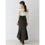 バックレースアップストレッチマーメイドスカート | MERCURYDUO | 詳細画像7 