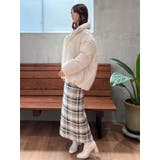 チェックツィードタイトスカート | MERCURYDUO | 詳細画像10 