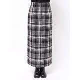 チェックツィードタイトスカート | MERCURYDUO | 詳細画像15 