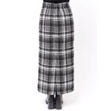 チェックツィードタイトスカート | MERCURYDUO | 詳細画像17 