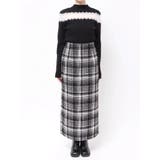 チェックツィードタイトスカート | MERCURYDUO | 詳細画像21 