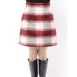 シャギーチェックミニスカート | MERCURYDUO | 詳細画像20 