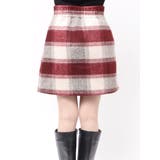 シャギーチェックミニスカート | MERCURYDUO | 詳細画像22 