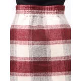 シャギーチェックミニスカート | MERCURYDUO | 詳細画像23 