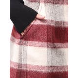 シャギーチェックミニスカート | MERCURYDUO | 詳細画像24 