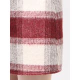 シャギーチェックミニスカート | MERCURYDUO | 詳細画像25 