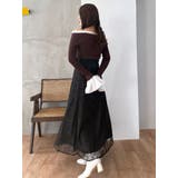 コードレースバックレースアップフレアスカート | MERCURYDUO | 詳細画像10 