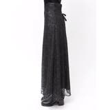 コードレースバックレースアップフレアスカート | MERCURYDUO | 詳細画像14 