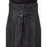 コードレースバックレースアップフレアスカート | MERCURYDUO | 詳細画像16 