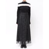 コードレースバックレースアップフレアスカート | MERCURYDUO | 詳細画像23 