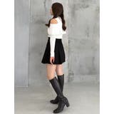 ベルト付きチェックプリーツミニスカパン | MERCURYDUO | 詳細画像15