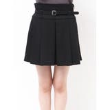 ベルト付きチェックプリーツミニスカパン | MERCURYDUO | 詳細画像28