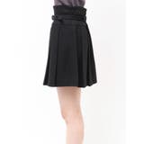 ベルト付きチェックプリーツミニスカパン | MERCURYDUO | 詳細画像29