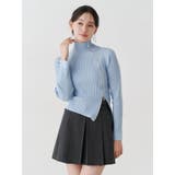 ベルト付きチェックプリーツミニスカパン | MERCURYDUO | 詳細画像5