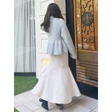 【WEB限定カラーあり】オフタートルペプラムニット | MERCURYDUO | 詳細画像10