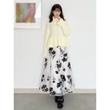 【WEB限定カラーあり】オフタートルペプラムニット | MERCURYDUO | 詳細画像15