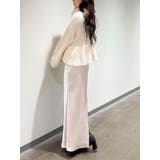 【WEB限定カラーあり】オフタートルペプラムニット | MERCURYDUO | 詳細画像29