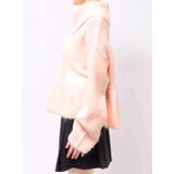 【WEB限定カラーあり】オフタートルペプラムニット | MERCURYDUO | 詳細画像31