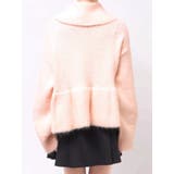 【WEB限定カラーあり】オフタートルペプラムニット | MERCURYDUO | 詳細画像32