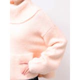 【WEB限定カラーあり】オフタートルペプラムニット | MERCURYDUO | 詳細画像34