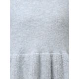 【WEB限定カラーあり】オフタートルペプラムニット | MERCURYDUO | 詳細画像39